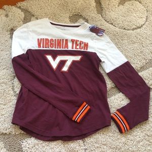 Virginia Tech Long Sleeved Shirt